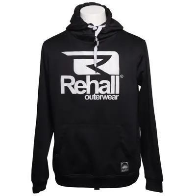 Capuchon sweater (Zwart) van Rehall Polyester