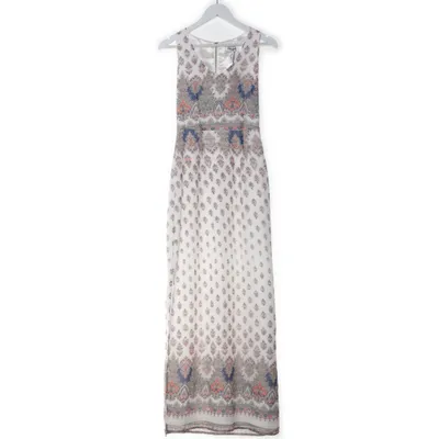Maxi dress (White, Multicolored) from Dry Lake
