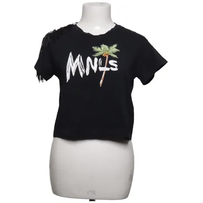 T-shirt (Black) from Monnalisa Cotton, Elastane