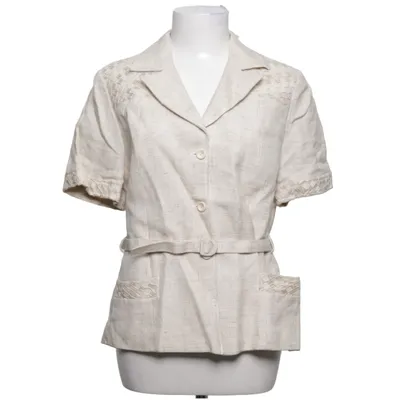 Blazer (Beige) from Bettina Linen