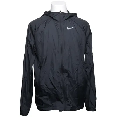Trainingsjacke (Schwarz) von Nike Running Recyceltes Polyester