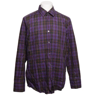 Skjorta (Lila, Flerfärgad) från Boss Selection Hugo Boss Bomull
