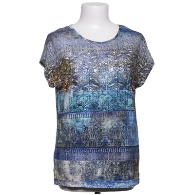 Haut (Bleu, Marron, Multicolore) de Trigema Élasthane, Viscose