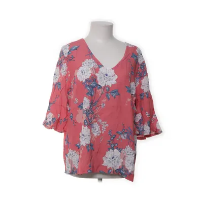 Top (Pink, Multicolored) from Rosebud Viscose