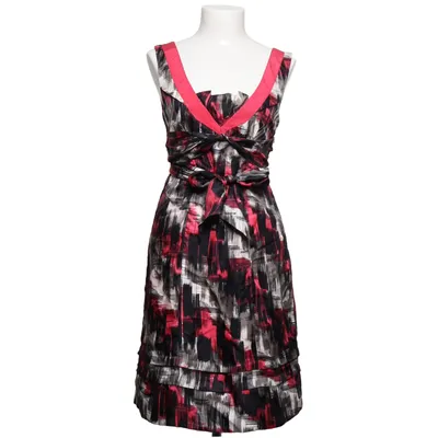 Dress (Black, Pink, Gray, White, Multicolored) from Ted Baker Polyester, Silk