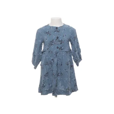 Jurk (Blauw, Meerkleurig) van Zara Kids Viscose