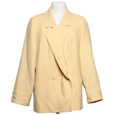 Blazer (Geel) van Delmod Acetaat