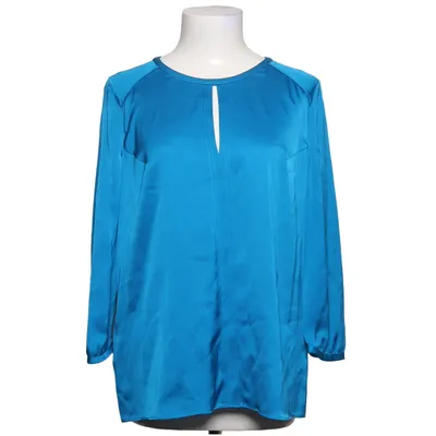 Blouse (Blue) from Hugo Boss Elastane, Silk