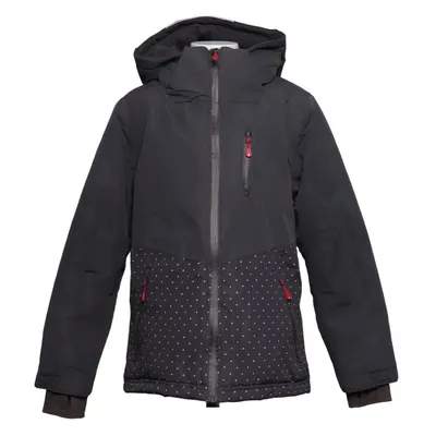 Manteau de ski (Gris) de Yigga Polyester recyclé