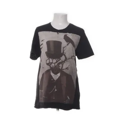 Top (Black, Multicolored) from Guess Cotton