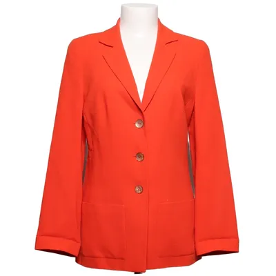 Kavaj (Röd) från Christian Lacroix Polyester, Ull
