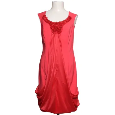 Jurk (Rood) van Semper Acetaat, Elastaan, Polyester
