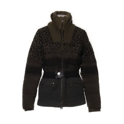 Vinterjacka (Grön, Svart, Brun) från Desigual Akryl, Polyester