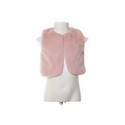 Fur vest (Pink) from Boboli