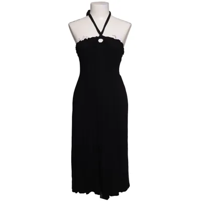 Robe dos-nu (Noir) de O Beach Élasthane, Viscose