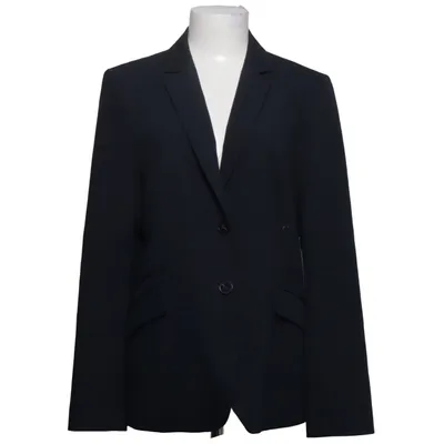 Blazer (Noir) de Jake*s Collection Élasthane, Polyester, Viscose