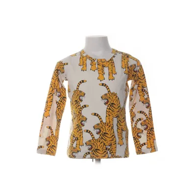Long sleeve T-shirt (White, Yellow) from Mini Rodini Organic cotton, Elastane