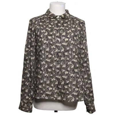 Blouse (Black, White) from Nygårdsanna Organic cotton