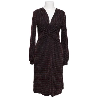 Robe (Marron, Argent, Multicolore) de Onjenu Élasthane, Fibre métallique, Polyamide