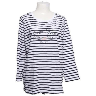 Long sleeve T-shirt (White, Black) from Polo Club Cotton