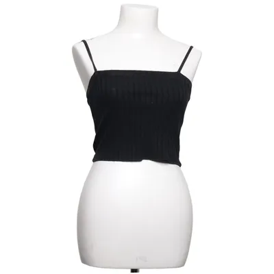 Tanktop (Zwart) van Project Social T x Urban Outfitters Katoen, Elastaan