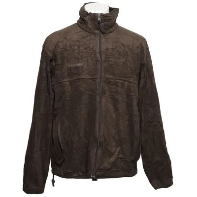Fleecejacka (Brun) från Columbia Polyester
