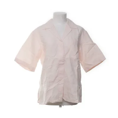 Korte mouwen shirt (Roze) van Arket Linnen