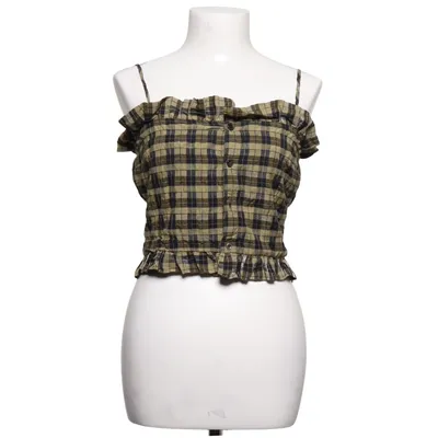 Crop top (Grön, Svart, Flerfärgad) från Ganni