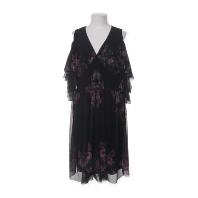 Jurk (Blauw, Meerkleurig) van Bodyflirt Elastaan, Polyester