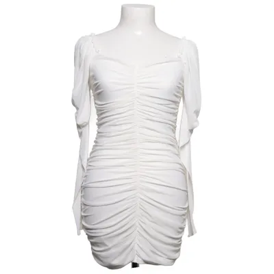 Klänning (Vit) från Missguided Elastan, Polyester