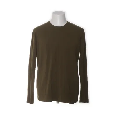 Långärmad t-shirt (Grön) från Frank Dandy Bambu, Bomull, Elastan, Viskos