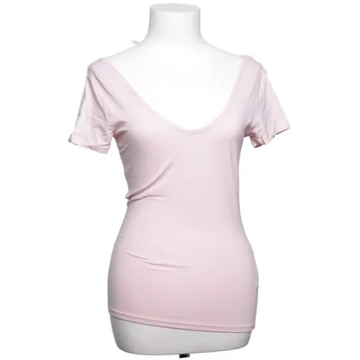 T-shirt (Pink) from Jennyfer Cotton, Elastane, Viscose