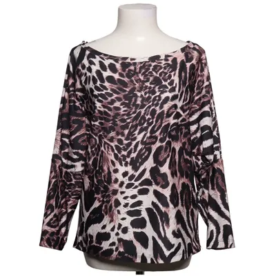 Top (Beige, Sort, Brun) fra Janes Bomuld, Elastan, Polyester