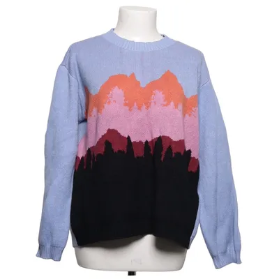 Tröja (Blå, Flerfärgad) från Ulla Popken Polyamid, Polyester, Viskos