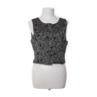 Kostuumgilet (Groen) van Karavan Katoen, Viscose