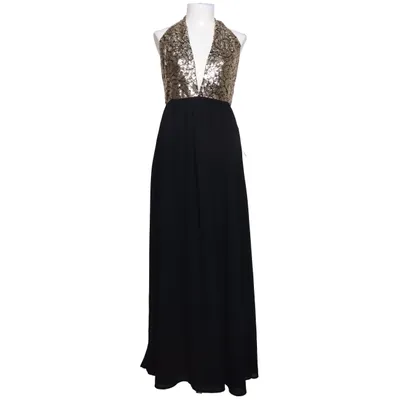 Evening gown (Black, Gold) from WYLDR Polyester