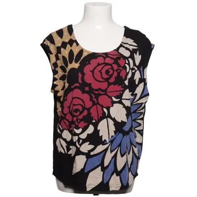 Top (Sort, Flerfarvet) fra Desigual Bomuld, Viscose