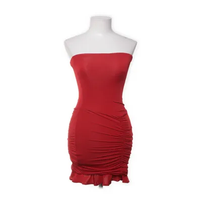 Kjole (Rød) fra Meshki Elastan, Nylon, Genanvendt polyester