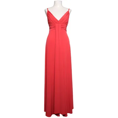 Abendkleid (Rot) von C&A Elasthan, Polyester