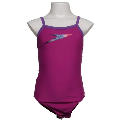 Swimsuit (Purple) from Speedo Elastane, Polyamide, Polyester