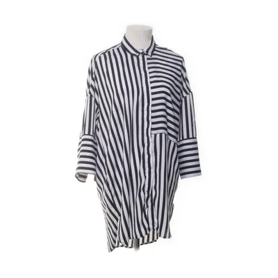 Skjortklänning (Vit, Svart) från Ellos