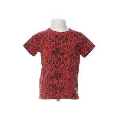 T-shirt (Rood, Zwart) van Mini Rodini Katoen, Elastaan