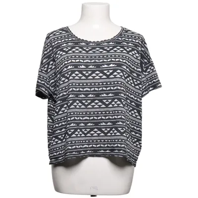 T-shirt (Noir, Blanc) de Passenger Coton recyclé, Polyester recyclé