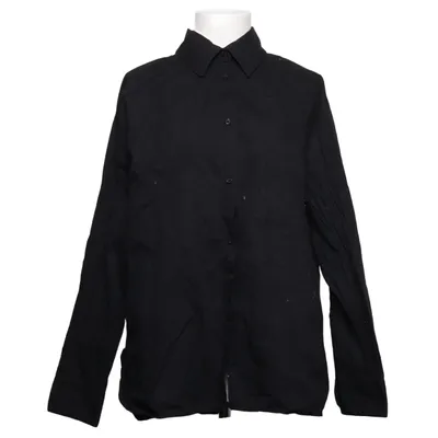 Hemd (Schwarz) von Pull & Bear Baumwolle
