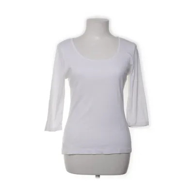 Långärmad t-shirt (Vit) från Essentials Bomull