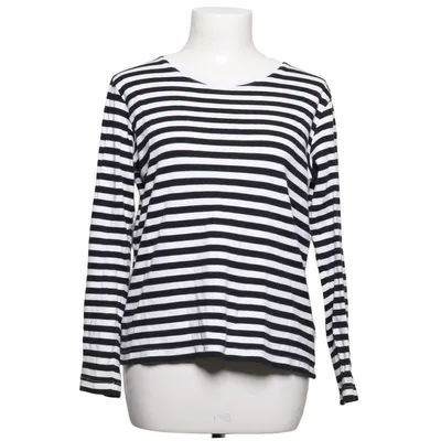 Long sleeve T-shirt (Black, White) from Makia Organic cotton