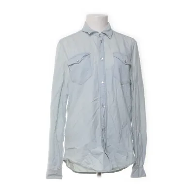 Jeansskjorta (Blå) från Boyfriend Bomull