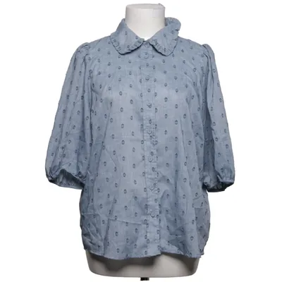 Korte mouwen shirt (Blauw) van Co'Couture Katoen, Polyester