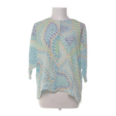 Top (Green, Multicolored) from Issa London Silk