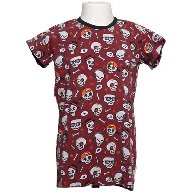 T-shirt (Rood, Meerkleurig) van Babauba